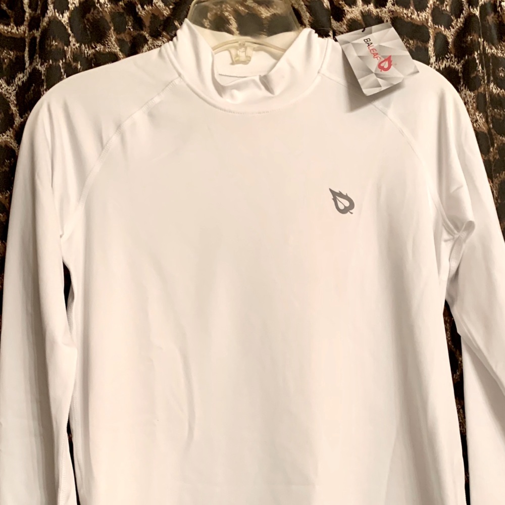 BALEAF Youth Therma-Fleece MockNeck Base Layer NWT